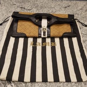 L.A.M.B. "Carlisle" Convertible Clutch